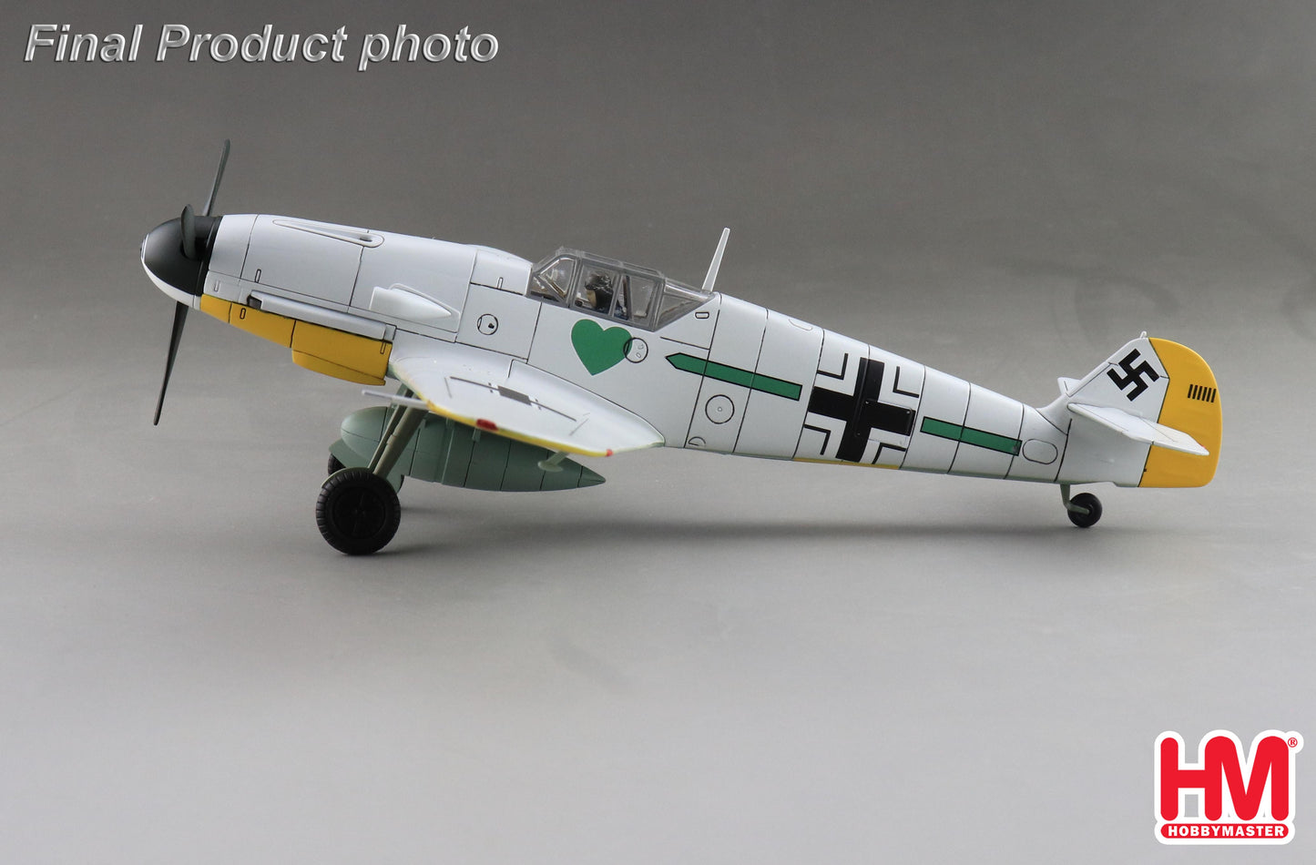 1/48 Bf-109F-4 flown by Obt. Otto Kath Stab/JG 54 Staraya Russa Soviet Union Dec 1941