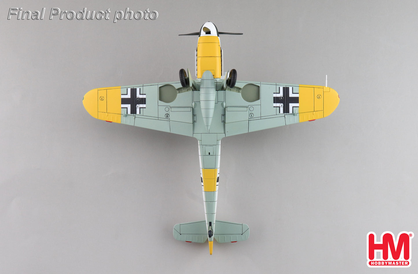 1/48 Bf-109F-4 flown by Obt. Otto Kath Stab/JG 54 Staraya Russa Soviet Union Dec 1941