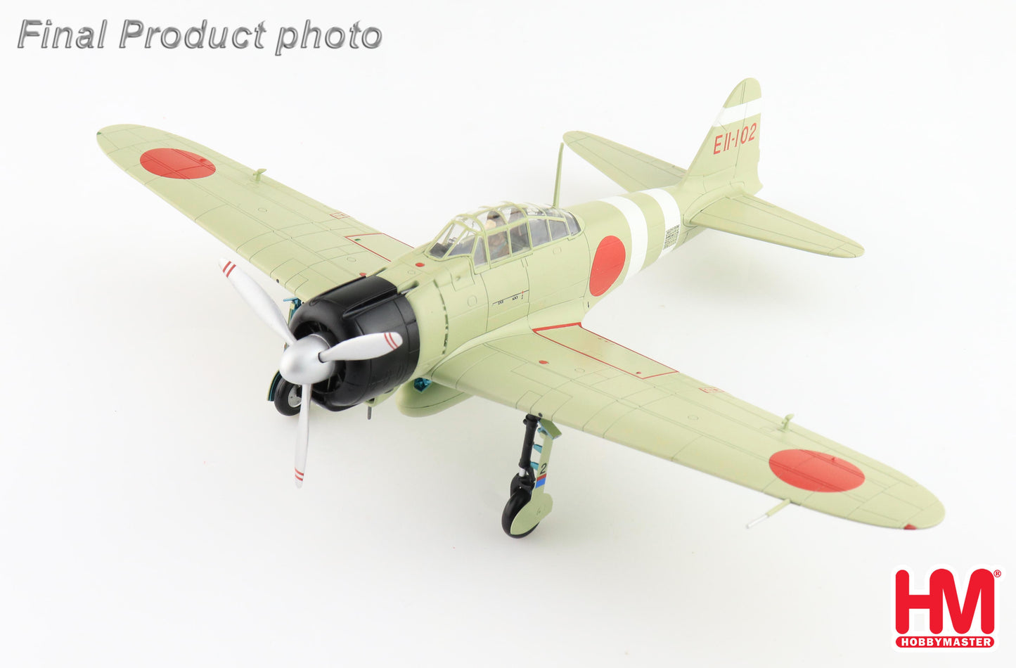 1/48 Japan A6M2 ZeroType 21 EII-102 PO 1st Class Testsuzo Iwamoto Carrier Zuikaku Dec 1941 "Pearl Harbour"