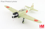 1/48 Japan A6M2 ZeroType 21 EII-102 PO 1st Class Testsuzo Iwamoto Carrier Zuikaku Dec 1941 "Pearl Harbour"