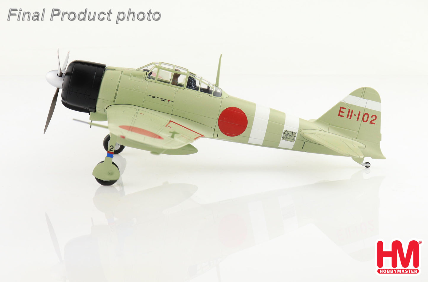 1/48 Japan A6M2 ZeroType 21 EII-102 PO 1st Class Testsuzo Iwamoto Carrier Zuikaku Dec 1941 "Pearl Harbour"