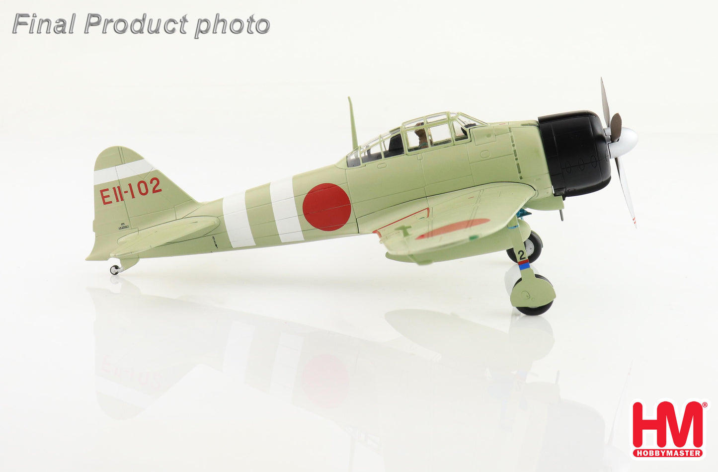 1/48 Japan A6M2 ZeroType 21 EII-102 PO 1st Class Testsuzo Iwamoto Carrier Zuikaku Dec 1941 "Pearl Harbour"