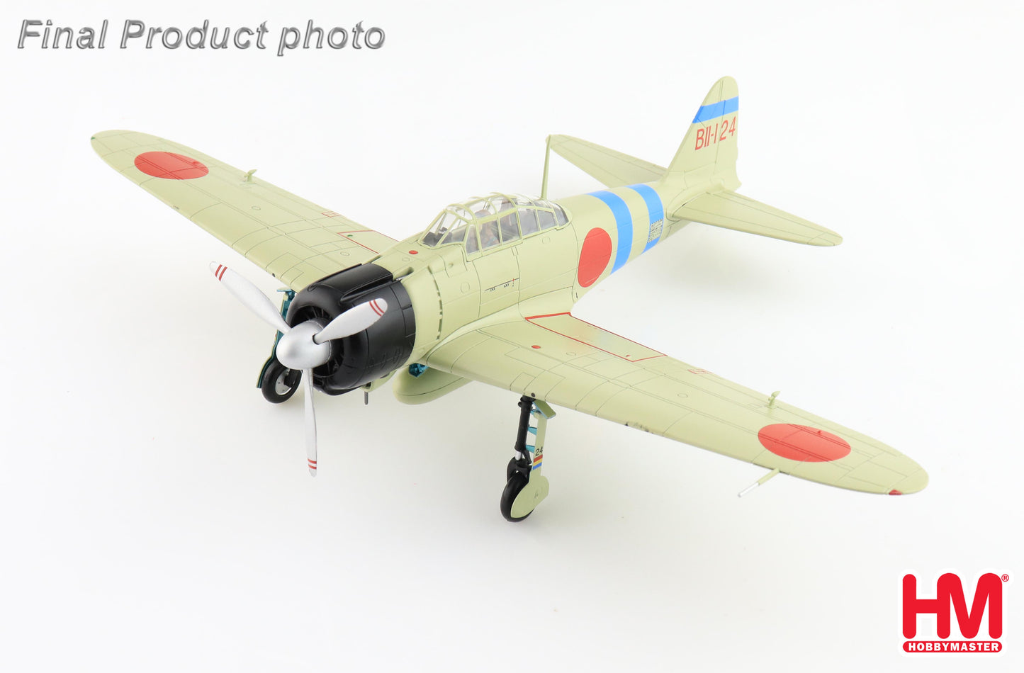 1/48 Japan A6M2 ZeroType 21 BII-124 PO 1st Class Tsugio Matsuyama Carrier Hiryu Dec 1941 "Pearl Harbour"