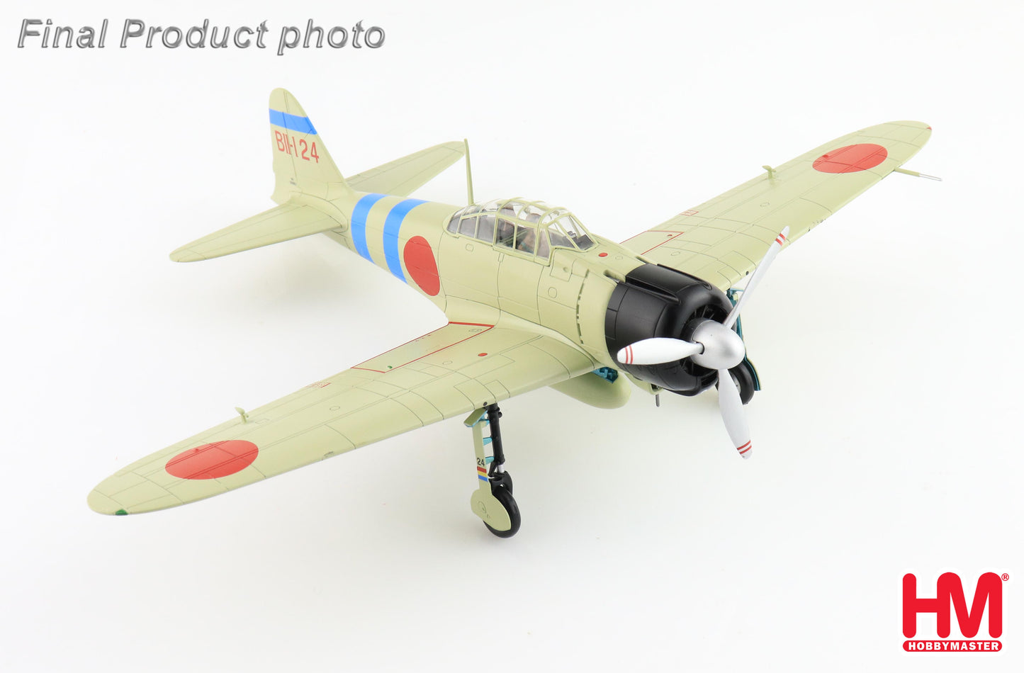 1/48 Japan A6M2 ZeroType 21 BII-124 PO 1st Class Tsugio Matsuyama Carrier Hiryu Dec 1941 "Pearl Harbour"