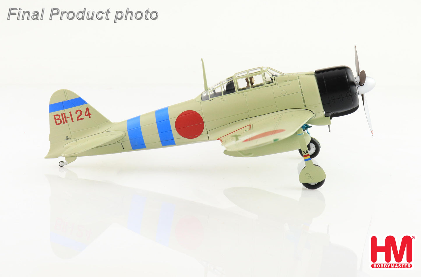 1/48 Japan A6M2 ZeroType 21 BII-124 PO 1st Class Tsugio Matsuyama Carrier Hiryu Dec 1941 "Pearl Harbour"