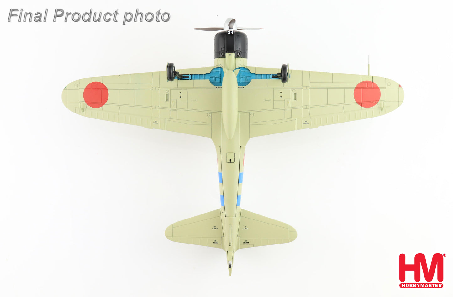 1/48 Japan A6M2 ZeroType 21 BII-124 PO 1st Class Tsugio Matsuyama Carrier Hiryu Dec 1941 "Pearl Harbour"