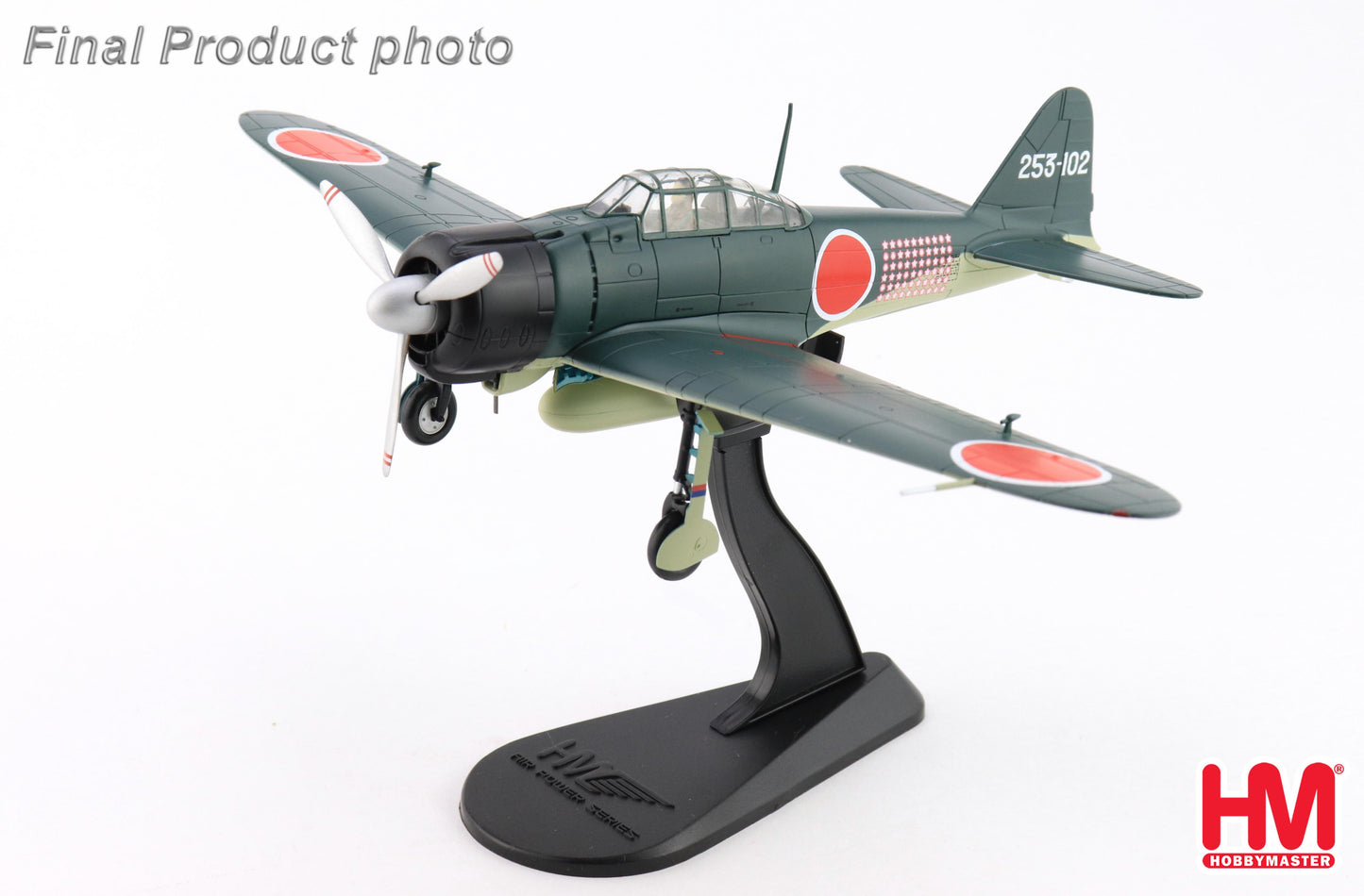 1/48 Japan A6M2b Zero Fighter flown by Tetsunzo Iwamoto 253rd AG Rabaul Jan 1944