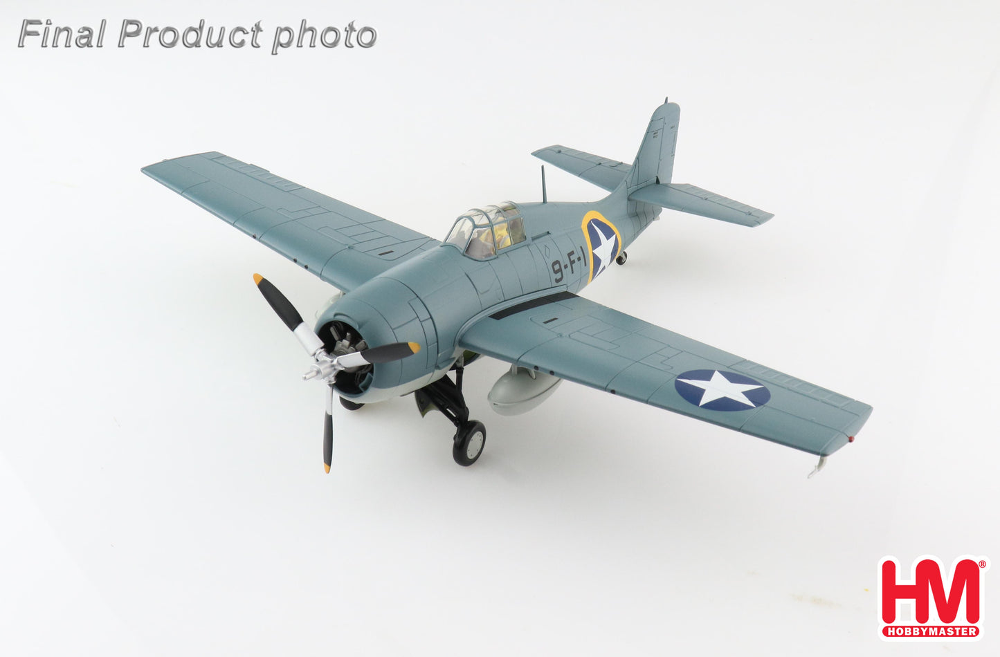 1/48 F4F-4 Wildcat "Operation Torch" Lt. DCdr. John Raby VF-9 USS Ranger Nov 1942
