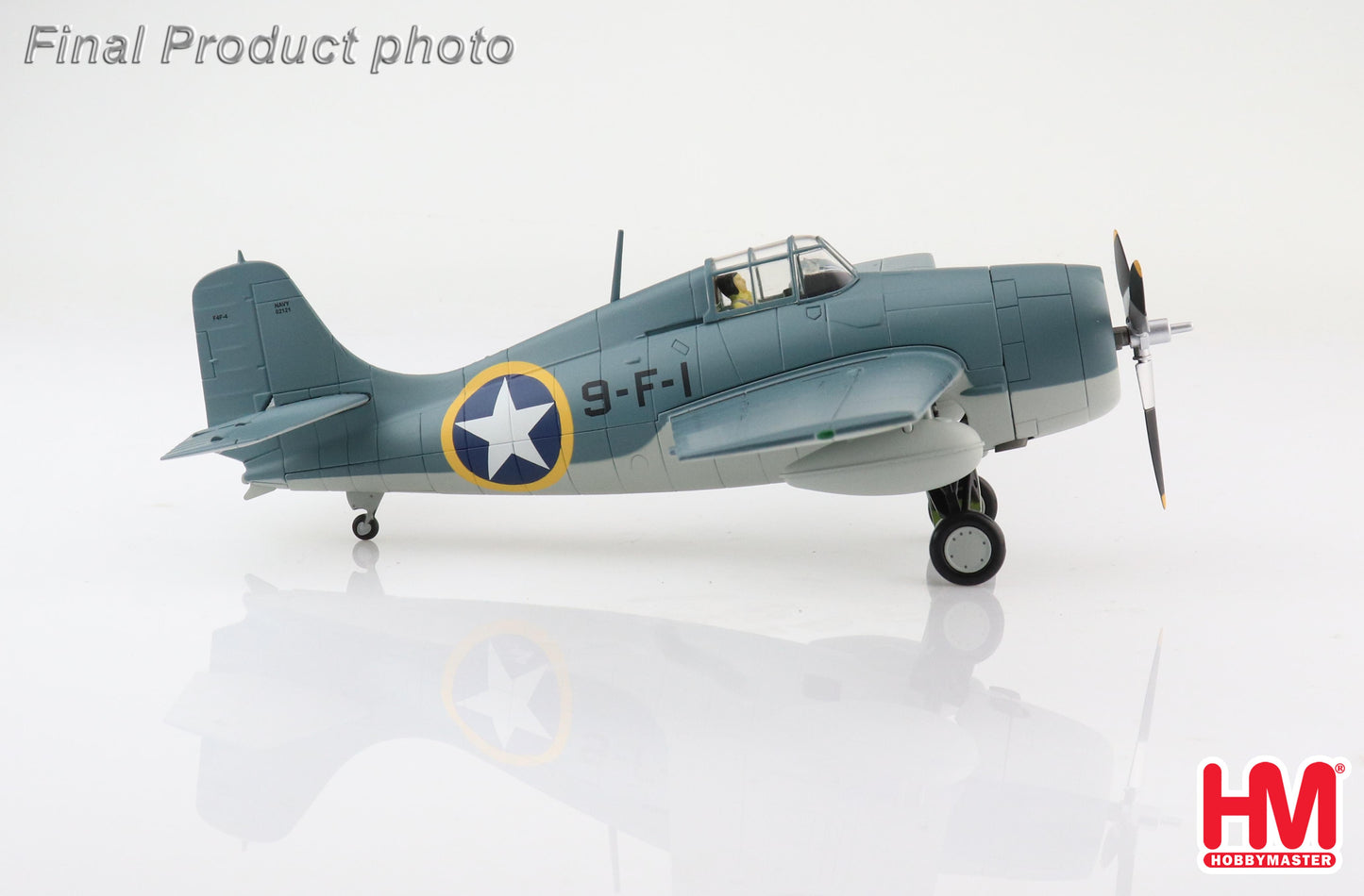 1/48 F4F-4 Wildcat "Operation Torch" Lt. DCdr. John Raby VF-9 USS Ranger Nov 1942
