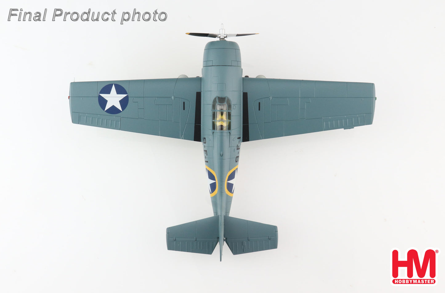 1/48 F4F-4 Wildcat "Operation Torch" Lt. DCdr. John Raby VF-9 USS Ranger Nov 1942