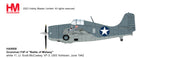 1/48 F4F-4 "Battle of Midway" white 11 Lt. Scott McCuskey VF-3 USS Yorktown June 1942