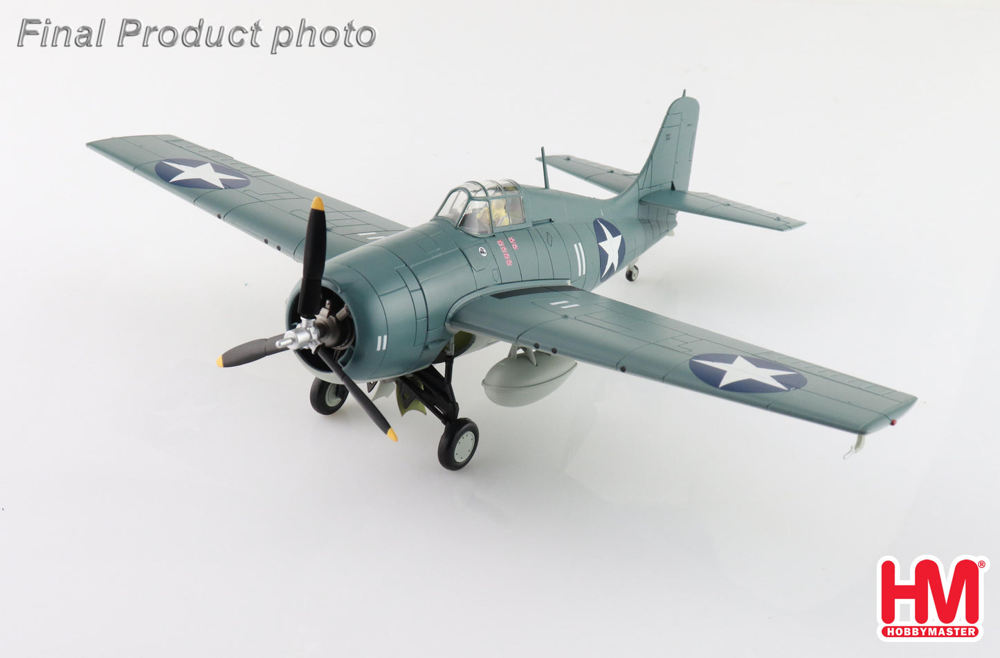 1/48 F4F-4 "Battle of Midway" white 11 Lt. Scott McCuskey VF-3 USS Yorktown June 1942
