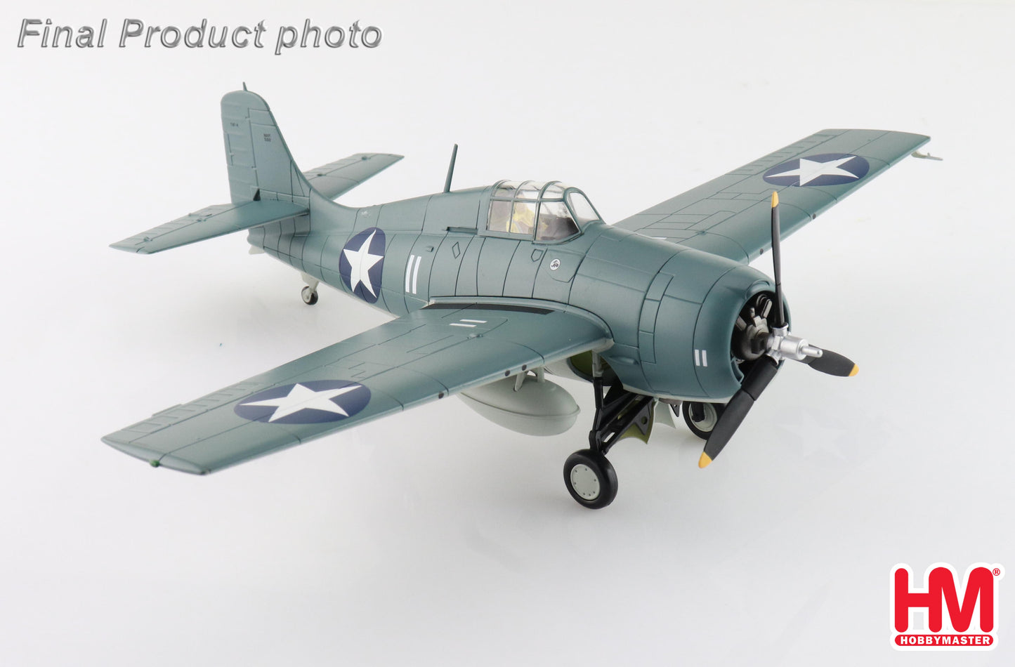 1/48 F4F-4 "Battle of Midway" white 11 Lt. Scott McCuskey VF-3 USS Yorktown June 1942