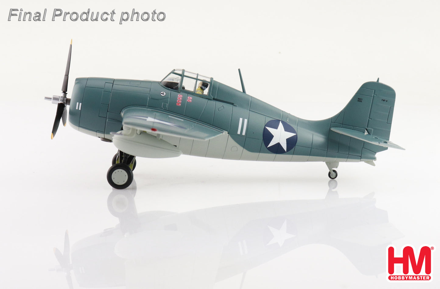 1/48 F4F-4 "Battle of Midway" white 11 Lt. Scott McCuskey VF-3 USS Yorktown June 1942