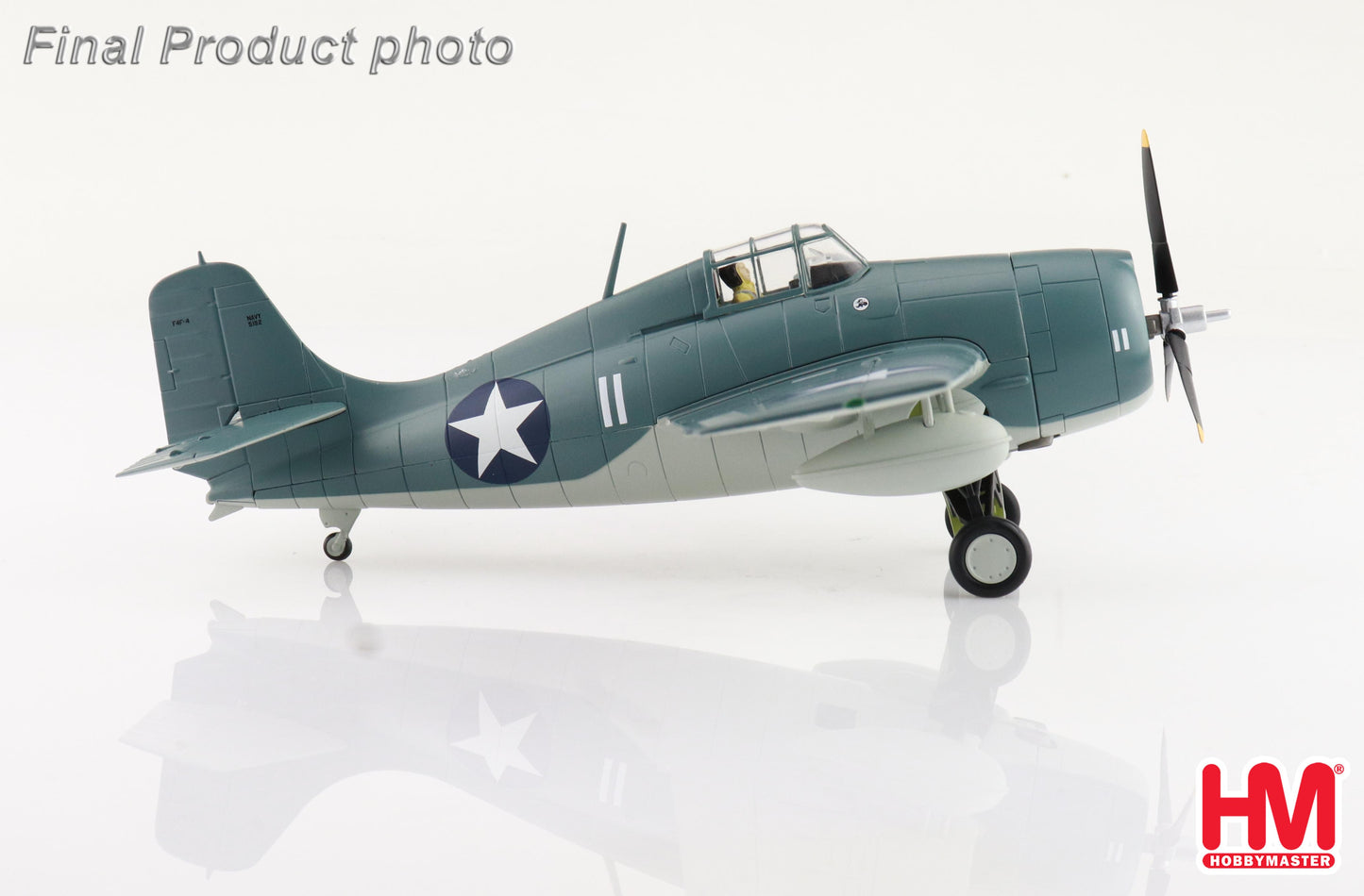 1/48 F4F-4 "Battle of Midway" white 11 Lt. Scott McCuskey VF-3 USS Yorktown June 1942