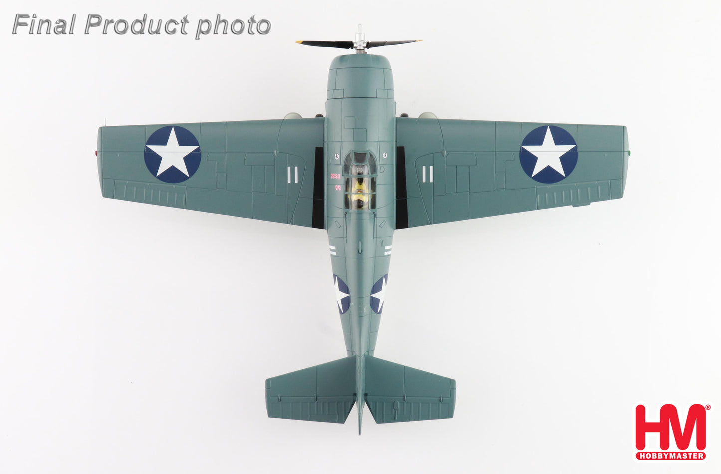 1/48 F4F-4 "Battle of Midway" white 11 Lt. Scott McCuskey VF-3 USS Yorktown June 1942