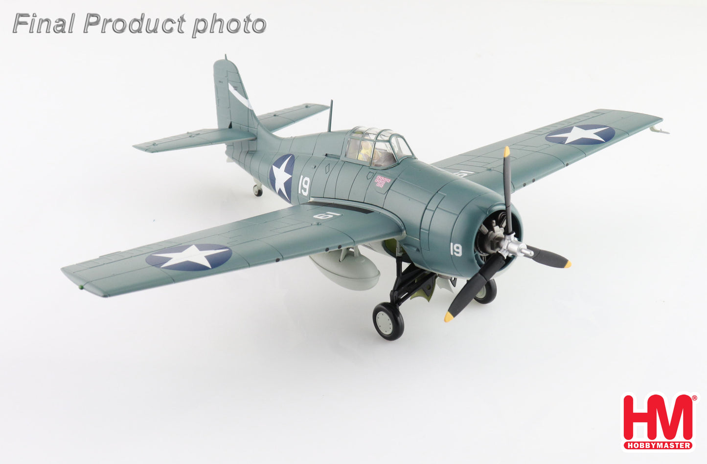 1/48 F4F-4 "Battle of Santa Cruz" white 19 Lt. Swede Vejtasa VF-10 USS Enterprise Oct 1942