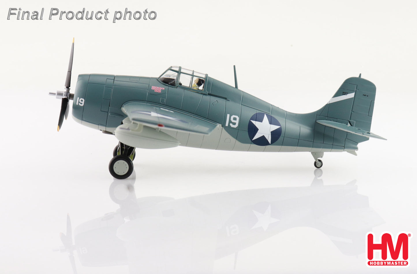 1/48 F4F-4 "Battle of Santa Cruz" white 19 Lt. Swede Vejtasa VF-10 USS Enterprise Oct 1942