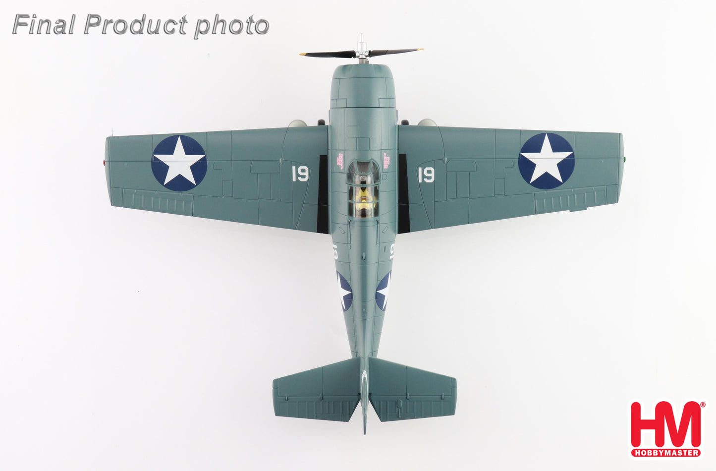 1/48 F4F-4 "Battle of Santa Cruz" white 19 Lt. Swede Vejtasa VF-10 USS Enterprise Oct 1942