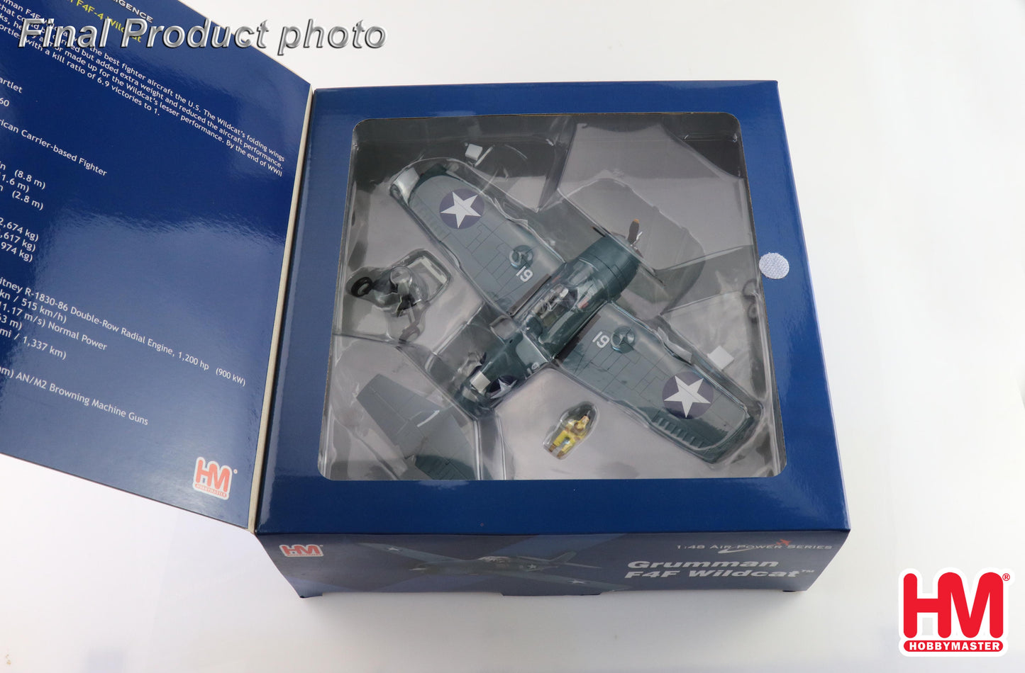 1/48 F4F-4 "Battle of Santa Cruz" white 19 Lt. Swede Vejtasa VF-10 USS Enterprise Oct 1942