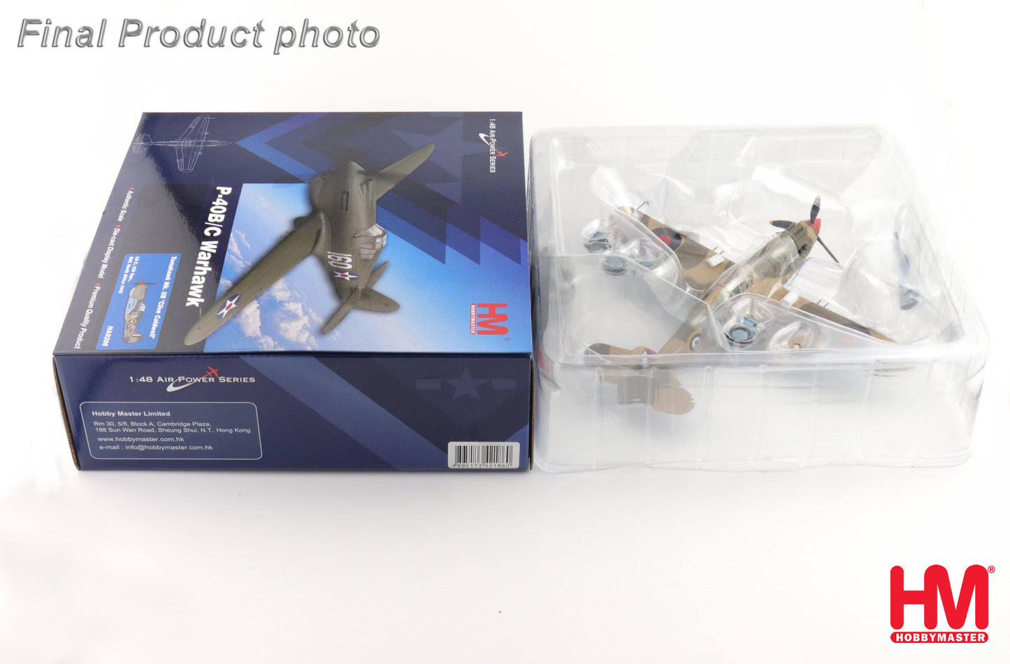 1/48 P-40B/C Tomahawk Mk. IIB "Clive Caldwell" LD-C 250 Sqn. RAF North Africa 1942