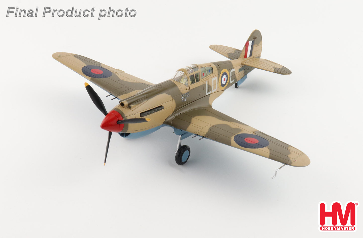 1/48 P-40B/C Tomahawk Mk. IIB "Clive Caldwell" LD-C 250 Sqn. RAF North Africa 1942