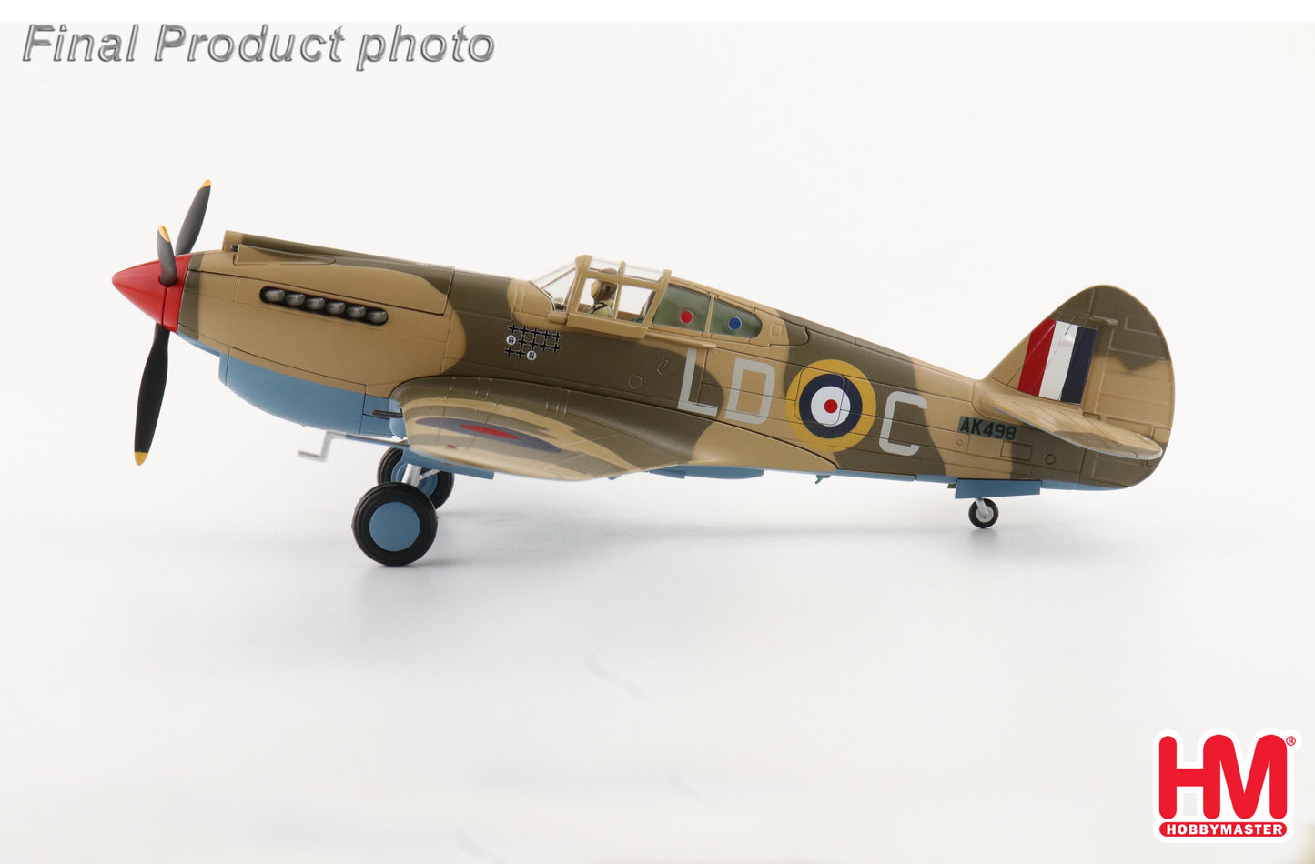 1/48 P-40B/C Tomahawk Mk. IIB "Clive Caldwell" LD-C 250 Sqn. RAF North Africa 1942