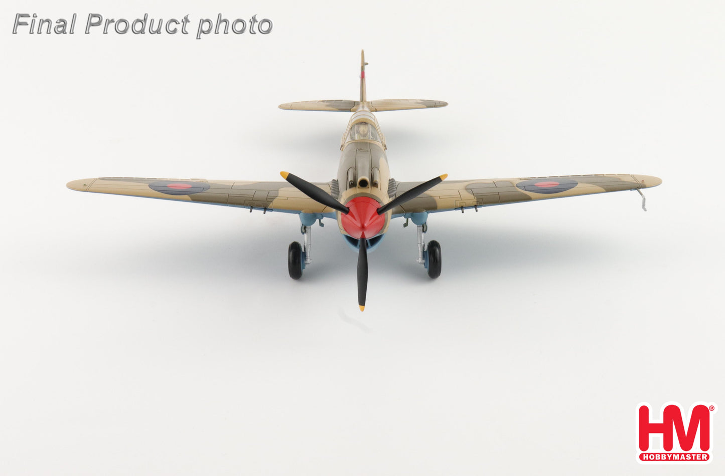 1/48 P-40B/C Tomahawk Mk. IIB "Clive Caldwell" LD-C 250 Sqn. RAF North Africa 1942