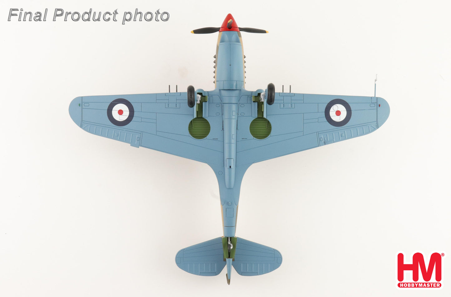 1/48 P-40B/C Tomahawk Mk. IIB "Clive Caldwell" LD-C 250 Sqn. RAF North Africa 1942