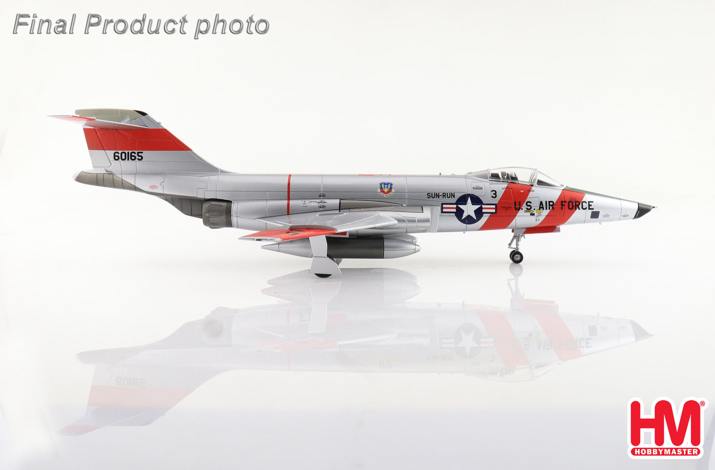 1/72 RF-101C 'Operation Sun Run' 60165 363rd TRW 27th Nov 1957