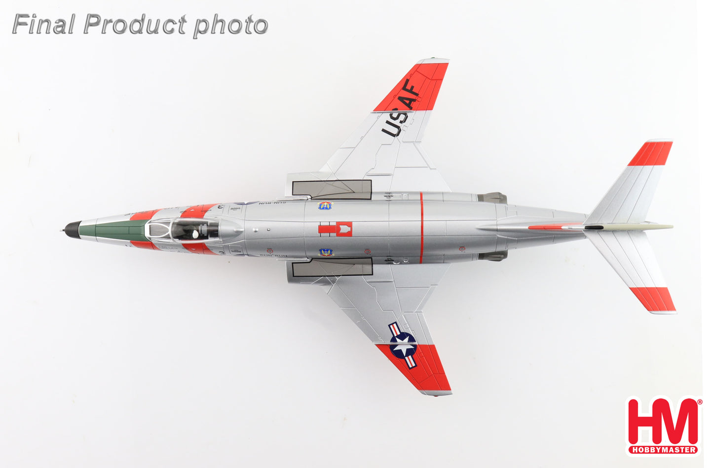 1/72 RF-101C 'Operation Sun Run' 60165 363rd TRW 27th Nov 1957