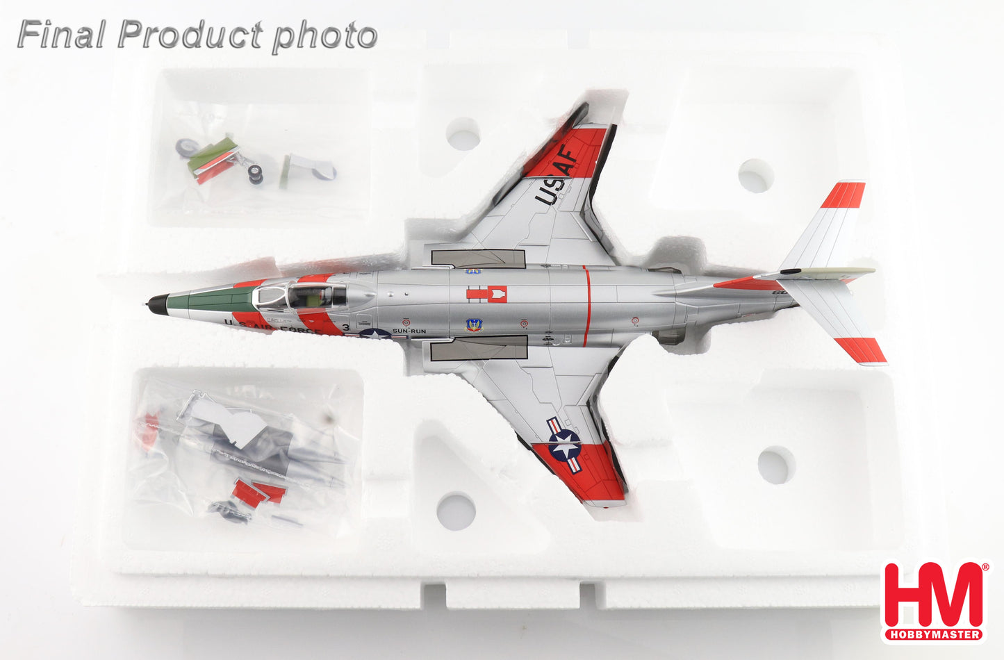 1/72 RF-101C 'Operation Sun Run' 60165 363rd TRW 27th Nov 1957