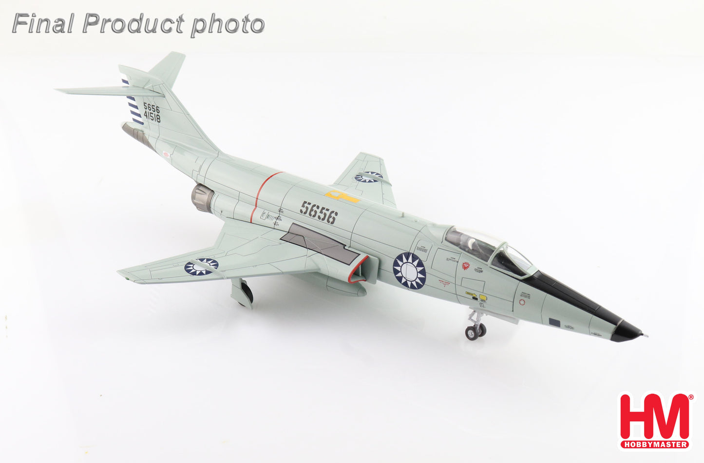 1/72 RF-101A Voodoo 5656 flown by Lt. Col. Chang Yu-pao 4th TRS ROCAF 18th Mar 1965