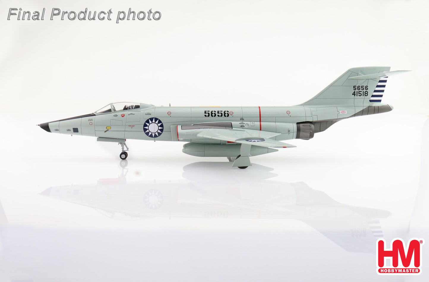 1/72 RF-101A Voodoo 5656 flown by Lt. Col. Chang Yu-pao 4th TRS ROCAF 18th Mar 1965
