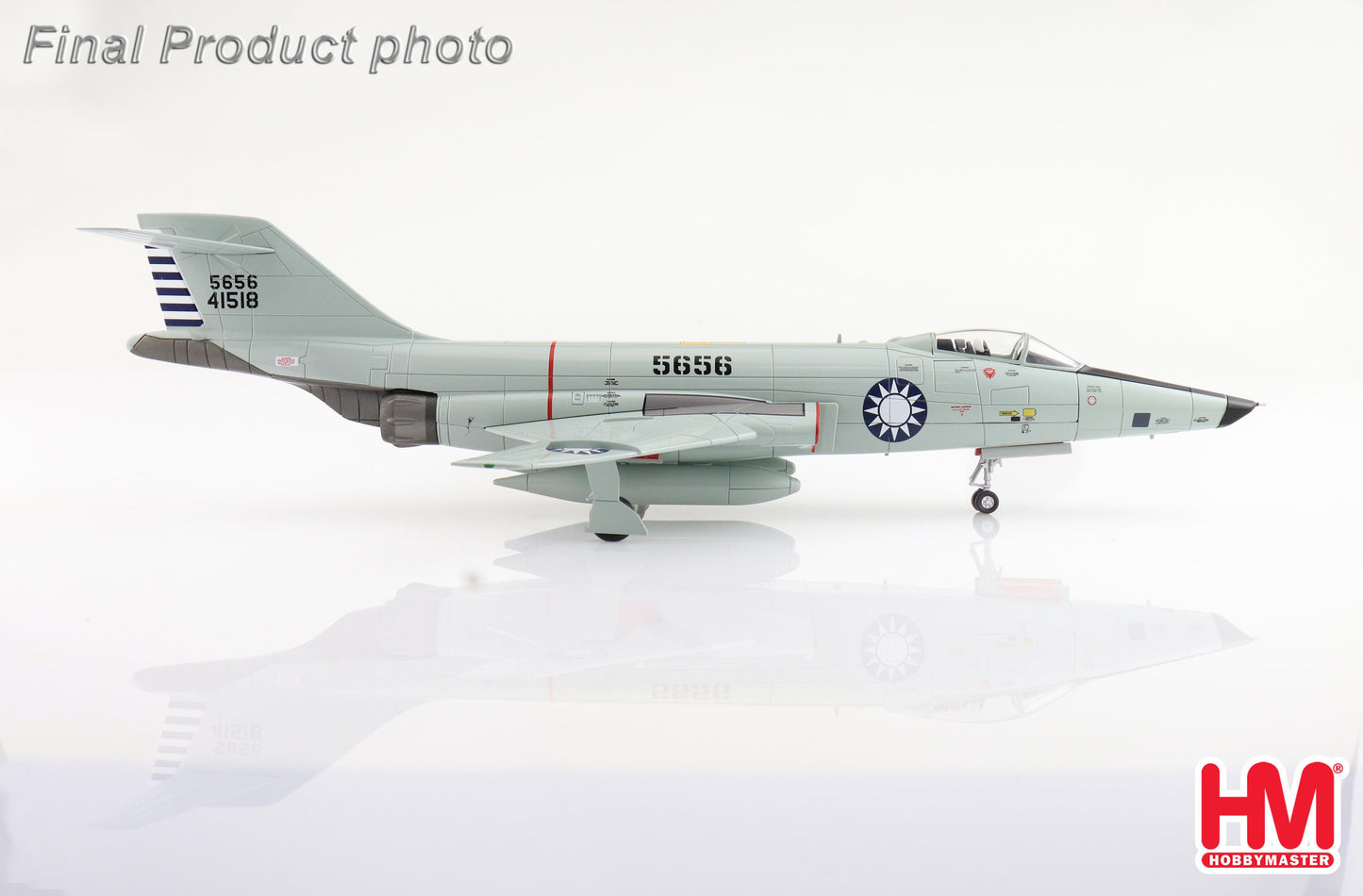 1/72 RF-101A Voodoo 5656 flown by Lt. Col. Chang Yu-pao 4th TRS ROCAF 18th Mar 1965