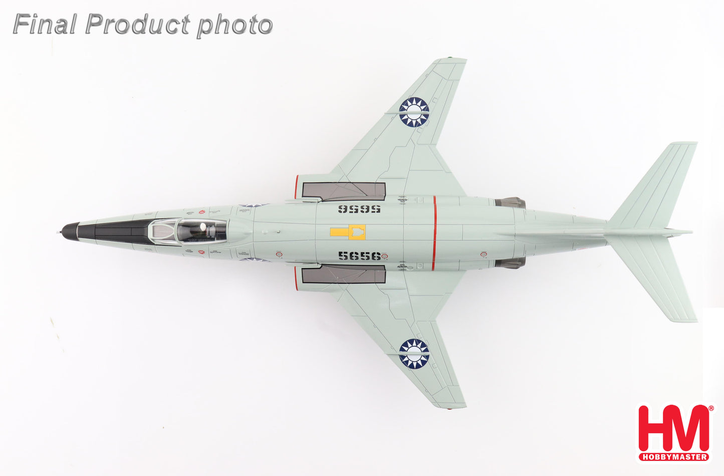 1/72 RF-101A Voodoo 5656 flown by Lt. Col. Chang Yu-pao 4th TRS ROCAF 18th Mar 1965