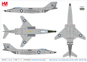 1/72 RF-101A Voodoo 5656 flown by Lt. Col. Chang Yu-pao 4th TRS ROCAF 18th Mar 1965