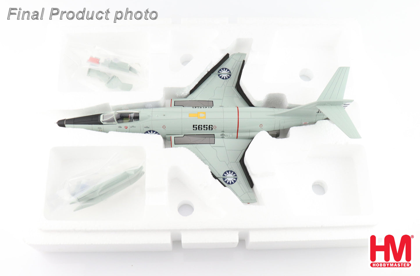 1/72 RF-101A Voodoo 5656 flown by Lt. Col. Chang Yu-pao 4th TRS ROCAF 18th Mar 1965