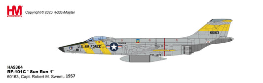 1/72 RF-101C 'Operation Sun Run' 60163 363rd TRW 27th Nov 1957
