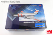 1/72 RF-101C Voodoo "Gerry's Clown" AF56-176 45th TRS "Polka Dots" 1969