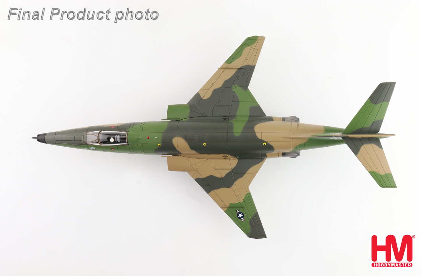 1/72 RF-101C Voodoo "Gerry's Clown" AF56-176 45th TRS "Polka Dots" 1969