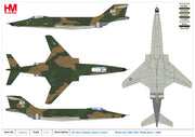 1/72 RF-101C Voodoo "Gerry's Clown" AF56-176 45th TRS "Polka Dots" 1969