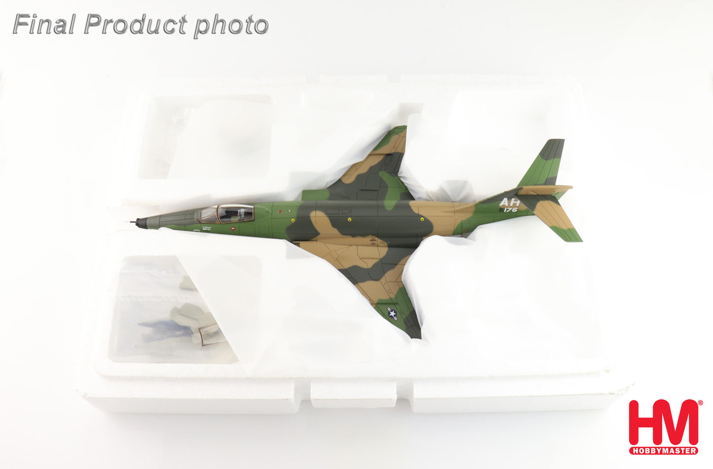 1/72 RF-101C Voodoo "Gerry's Clown" AF56-176 45th TRS "Polka Dots" 1969