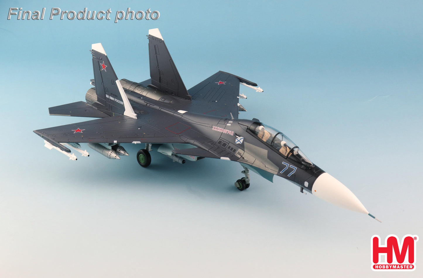 1/72 Su-30SM Flanker C Blue 77 Russian Air Force 2019