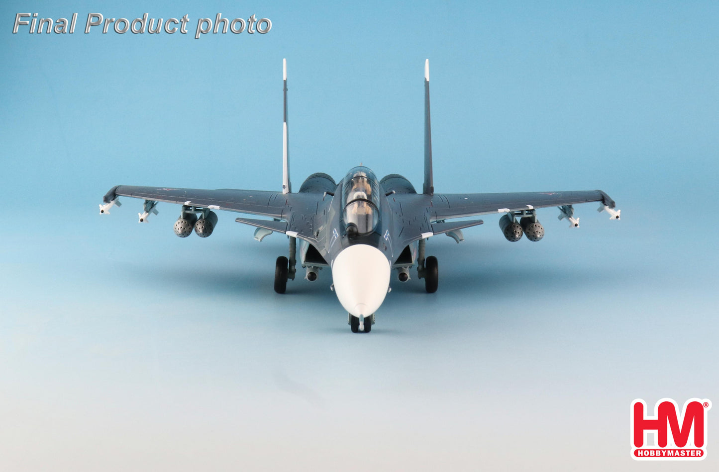 1/72 Su-30SM Flanker C Blue 77 Russian Air Force 2019