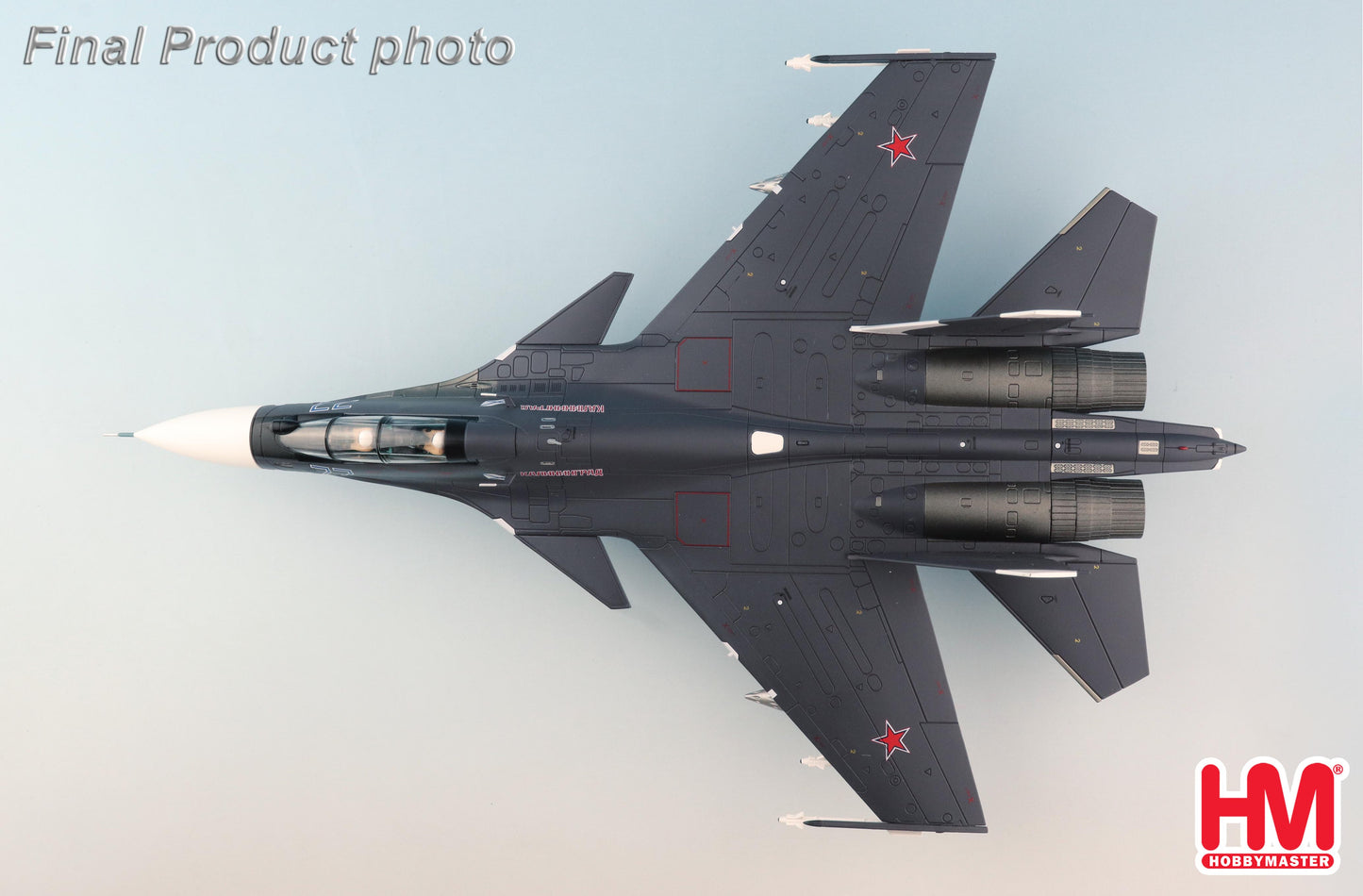 1/72 Su-30SM Flanker C Blue 77 Russian Air Force 2019