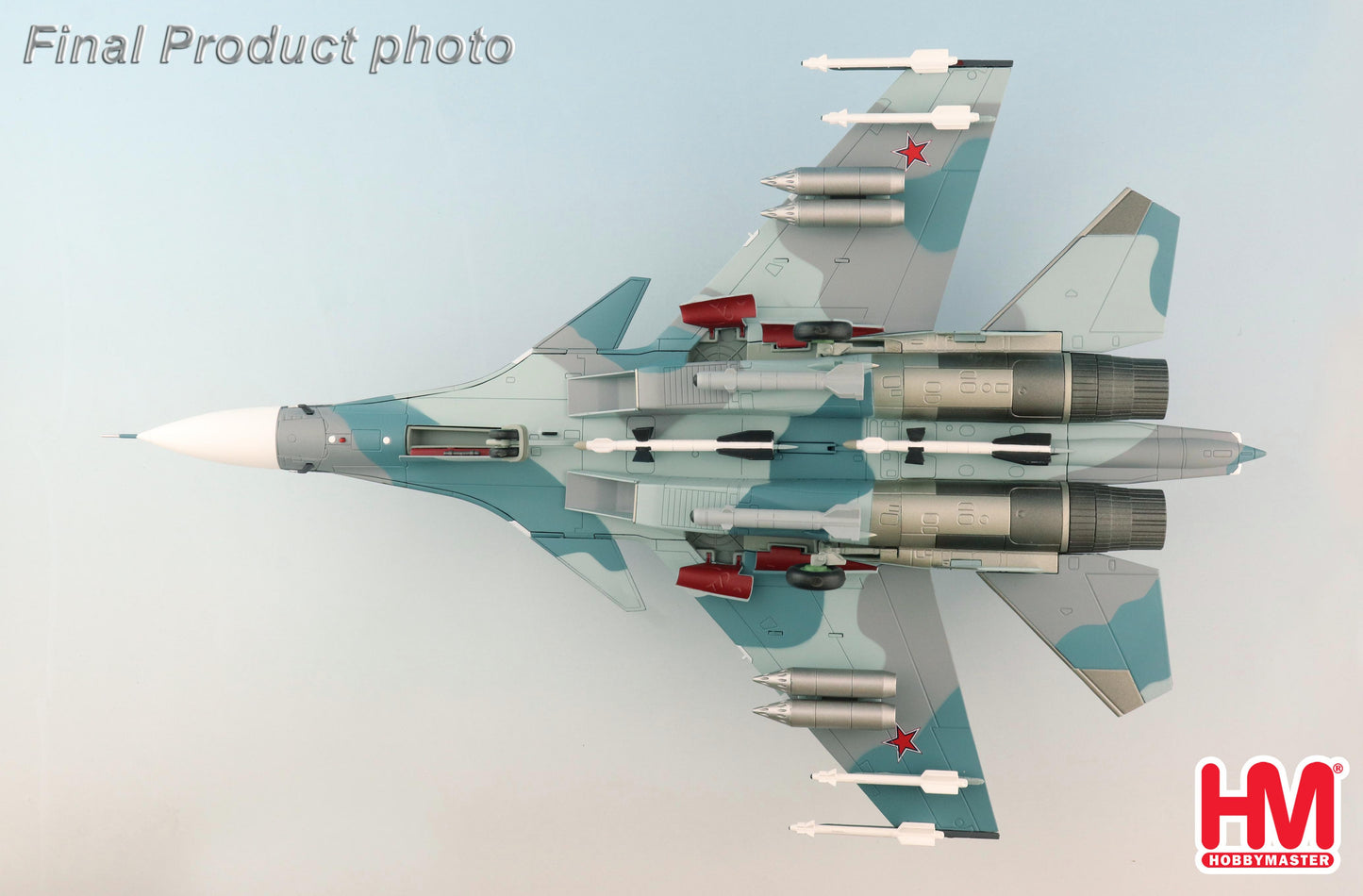 1/72 Su-30SM Flanker C Blue 77 Russian Air Force 2019