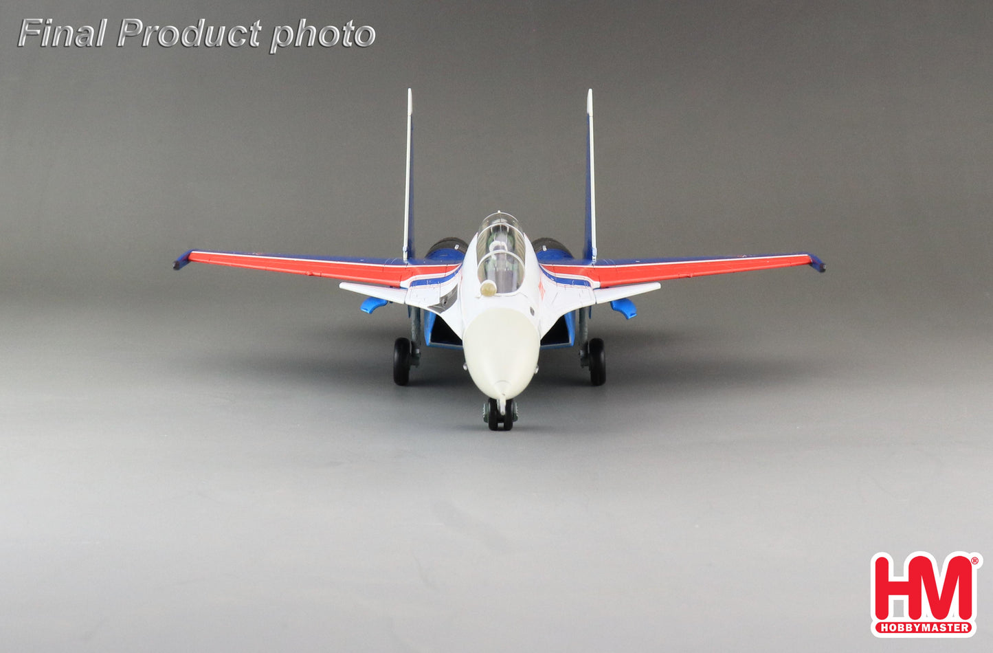 1/72 Su-30SM Flanker Russian Knights Blue 34 RF-81705 Russian Air Force 2019