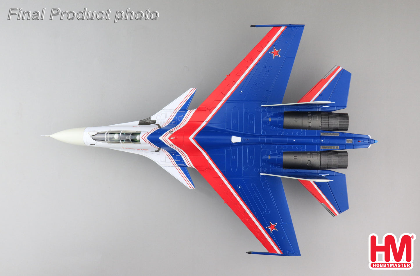 1/72 Su-30SM Flanker Russian Knights Blue 34 RF-81705 Russian Air Force 2019