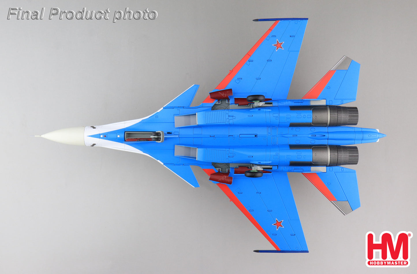 1/72 Su-30SM Flanker Russian Knights Blue 34 RF-81705 Russian Air Force 2019